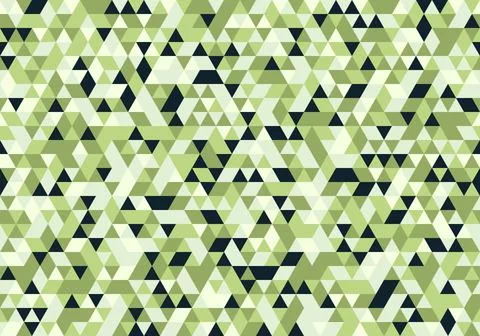 Abstract Vintage Pattern Triangle background texture geometric, green vector. 스톡 일러스트
