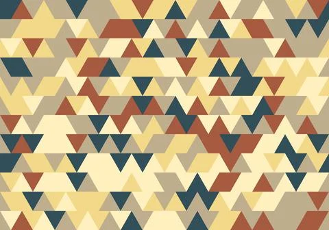 Abstract vintage Pattern Triangle background texture geometric, abstract vect Stock-Illustration