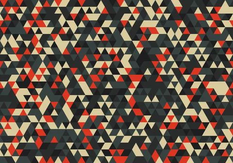 Abstract Vintage Pattern Triangle background texture geometric, abstract vect Stock Illustration