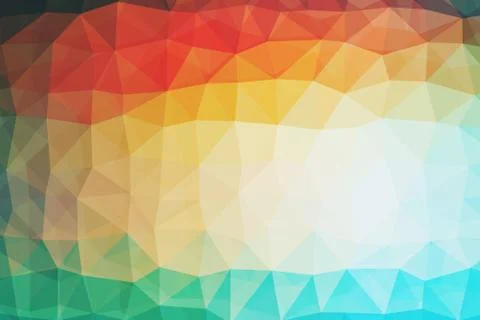 Abstract vintage polygonal background Stock Illustration