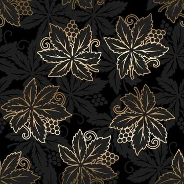 Abstract vintage seamless damask pattern 스톡 일러스트