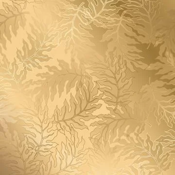 Abstract vintage seamless damask pattern Stock Illustration