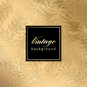 Abstract vintage seamless damask pattern 스톡 일러스트