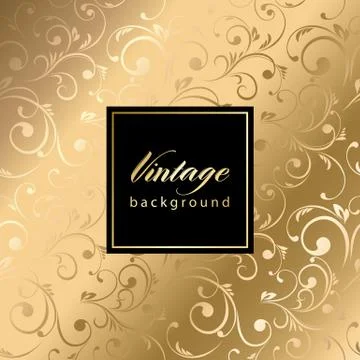 Abstract vintage seamless damask pattern 스톡 일러스트