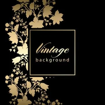 Abstract vintage seamless damask pattern 스톡 일러스트