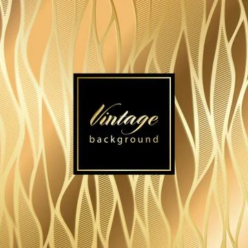 Abstract vintage seamless damask pattern Stock Illustration