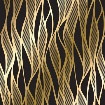 Abstract vintage seamless damask pattern Stock Illustration