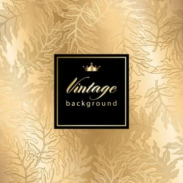 Abstract vintage seamless damask pattern 스톡 일러스트