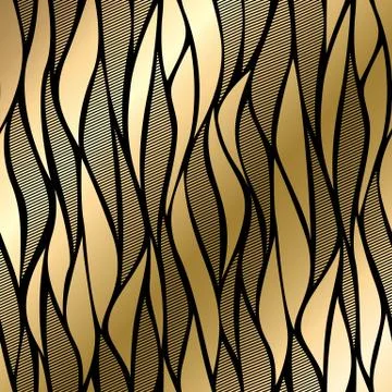 Abstract vintage seamless damask pattern Stock Illustration