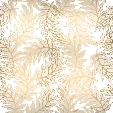 Abstract vintage seamless damask pattern 스톡 일러스트