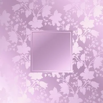 Abstract vintage seamless damask pattern. Floral ornate Illustrazione stock