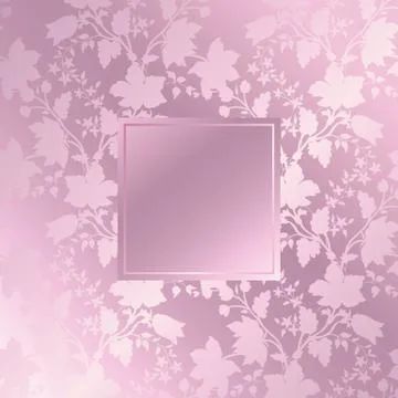 Abstract vintage seamless damask pattern. Floral ornate Stock Illustration