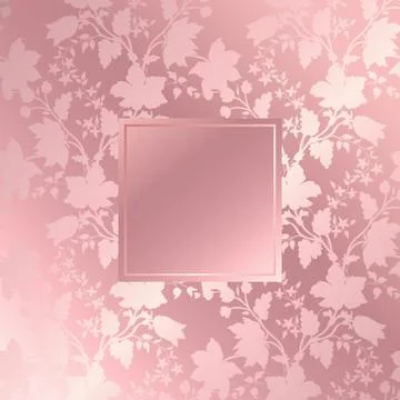 Abstract vintage seamless damask pattern. Floral ornate Stock Illustration