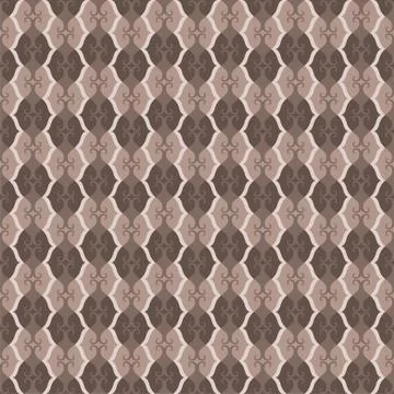 Abstract vintage seamless pattern. Vector Stock Illustration