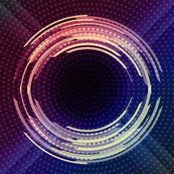 Abstract vintage vector background. Illustrazione stock