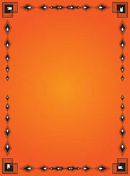 Abstract Vintage Wedding Elegant Frames Stock Illustration