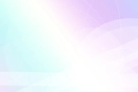 Abstract violet and pink gradient background with overlapping soft shapes a.. Stock Illustration