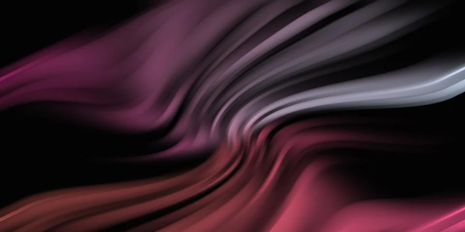 Abstract Violet and Silver Diagonal Wavy Background Stock Illustration