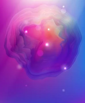 Abstract violet background for design. Vector. eps 10 Stock Illustration