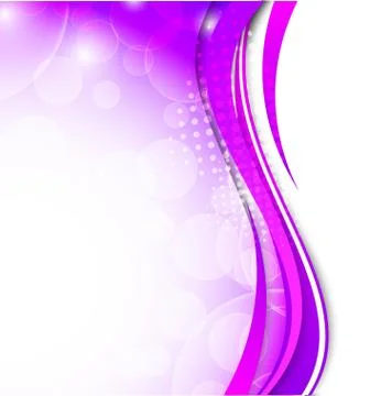 Abstract violet background Stock Illustration