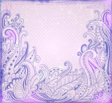 Abstract  violet background Stock Illustration