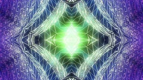 Abstract violet background of kaleidoscope effect. Stock-Footage 82560283