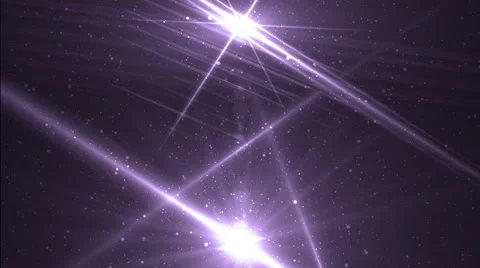 Abstract Violet Background With Rays Sparkles. Stock Footage 58265504