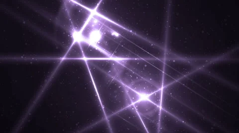 Abstract Violet Background With Rays Sparkles. Stock Footage 58267327