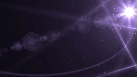 Abstract Violet Background With Rays Sparkles. Stock Footage 58268886