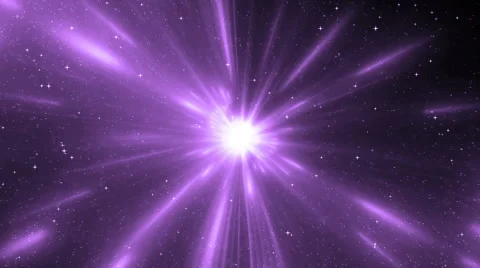 Abstract Violet Background With Rays Sparkles. Stock-Footage 62413558