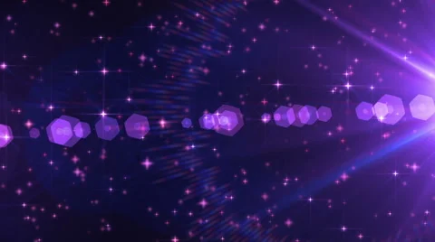Abstract Violet Background With Rays Sparkles. Stock-Footage 62414349
