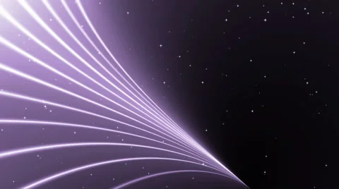 Abstract Violet Background With Rays Sparkles. Stock Footage 62415256