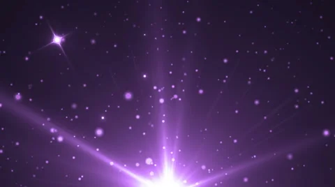 Abstract Violet Background With Rays Sparkles. Stock-Footage 62416734