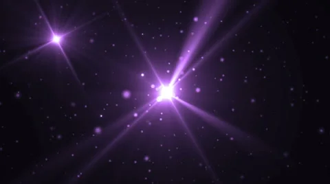 Abstract Violet Background With Rays Sparkles. Stock Footage 62417067