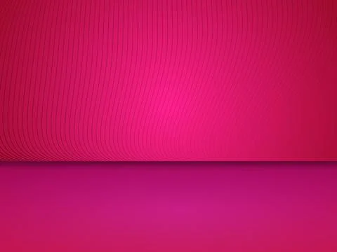 Abstract Violet background with Red table design, studio, room, web template Stock Illustration