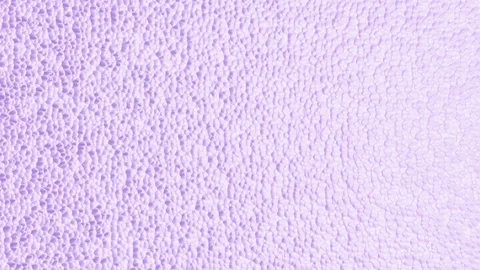 Abstract violet background of small morphing bubbles, seamless looping (FULL HD) Video stock 98361314