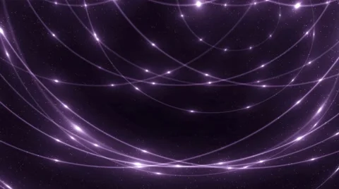 Abstract violet background with stars. Video stock 52702028