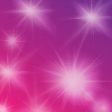 Abstract violet background with sun flares, editable elements under clipping  Stock Illustration