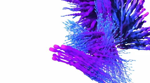 Abstract violet blue background Stock Footage 46061578