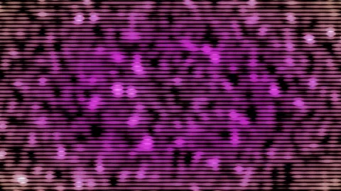 Abstract violet cg motion waving pulsing lines animated background Video stock 128625022