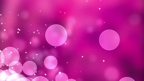 Abstract violet Christmas motion background. Sparkles and round glitter bokeh Stock Footage 83690457