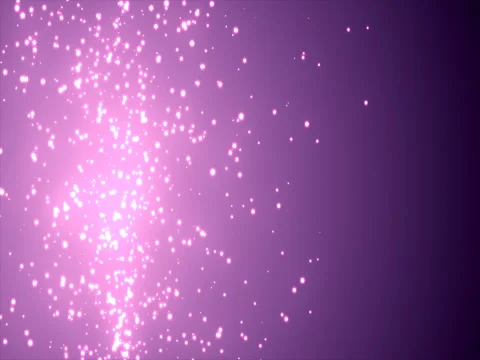 Abstract violet Christmas motion background. Sparkles and round glitter bokeh Stock Footage 83691246