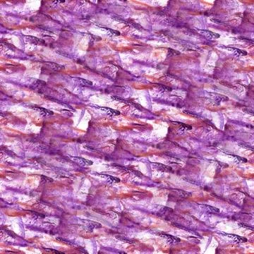 Abstract Violet, claret drawing stroke ink watercolor brush wate Stock Illustration