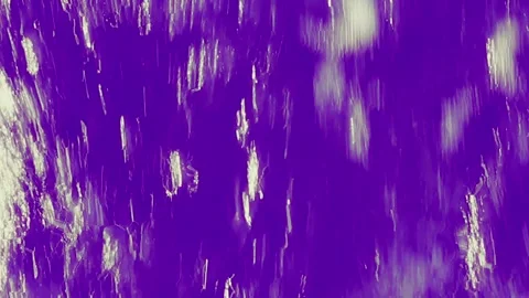 Abstract Violet Coloured Waves Movement. Chaotic Movement For Background. Stock Footage 243187102