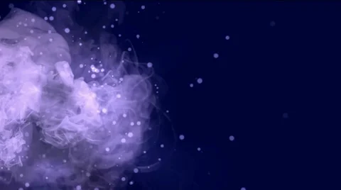 Abstract violet flow on blue background 動画素材 54960869