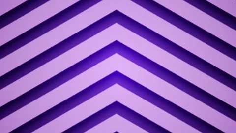 Abstract Violet Geometric Arrow Background - Minimalist Motion Loop Stock Footage 335687498