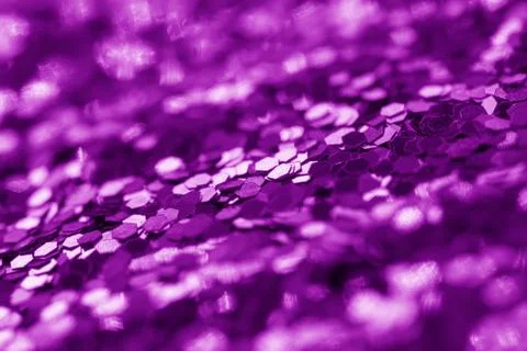Abstract violet glitter texture background Stock Photos