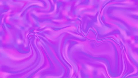 Abstract violet gradient background with liquid waves Stock Footage 247185188