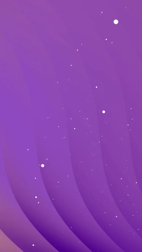 Abstract violet gradient background with sparkling particles motion graphic.. Stock Footage 338161681