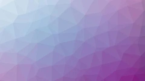 Abstract violet gradient lowploly of many triangles background for use in design Stock Illustration